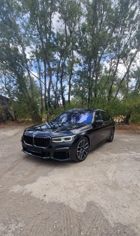 BMW 740 740 XD , снимка 7