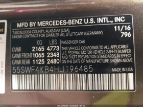 Mercedes-Benz C 300 2.0L I-4 DI, DOHC, VVT, TURBO, 241HP All Wheel Dri | Mobile.bg    14