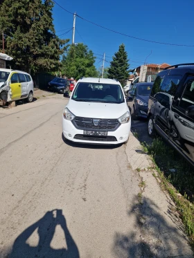 Dacia Lodgy 1.6  бензин газ