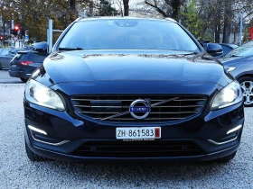 Volvo V60 2.0ШВЕЙЦАРИЯ-ДИСТРОНИК/КОЖА/НАВИ/LANE ASSIST/BLISS, снимка 2