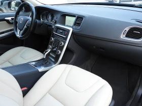 Volvo V60 2.0ШВЕЙЦАРИЯ-ДИСТРОНИК/КОЖА/НАВИ/LANE ASSIST/BLISS, снимка 12