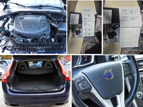 Volvo V60 2.0ШВЕЙЦАРИЯ-ДИСТРОНИК/КОЖА/НАВИ/LANE ASSIST/BLISS, снимка 17