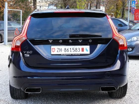 Volvo V60 2.0ШВЕЙЦАРИЯ-ДИСТРОНИК/КОЖА/НАВИ/LANE ASSIST/BLISS, снимка 5