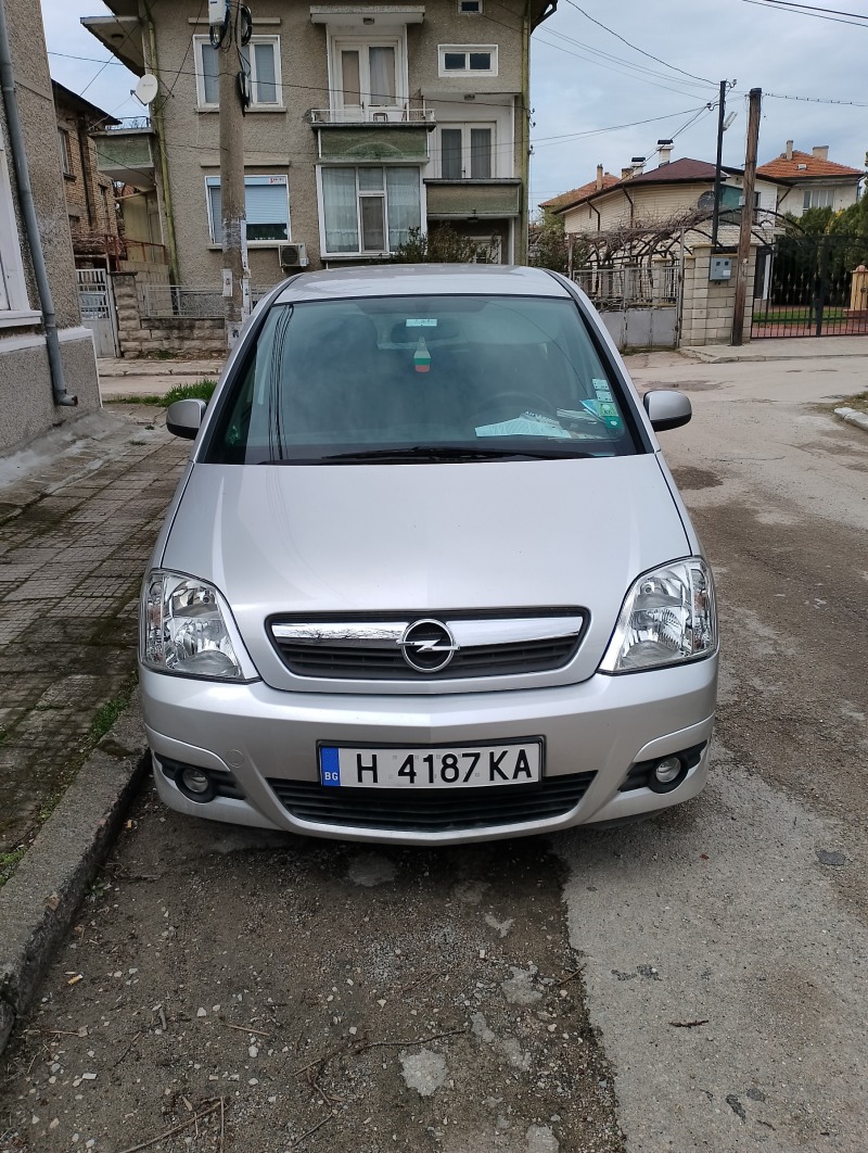 Opel Meriva, снимка 1 - Автомобили и джипове - 44351282