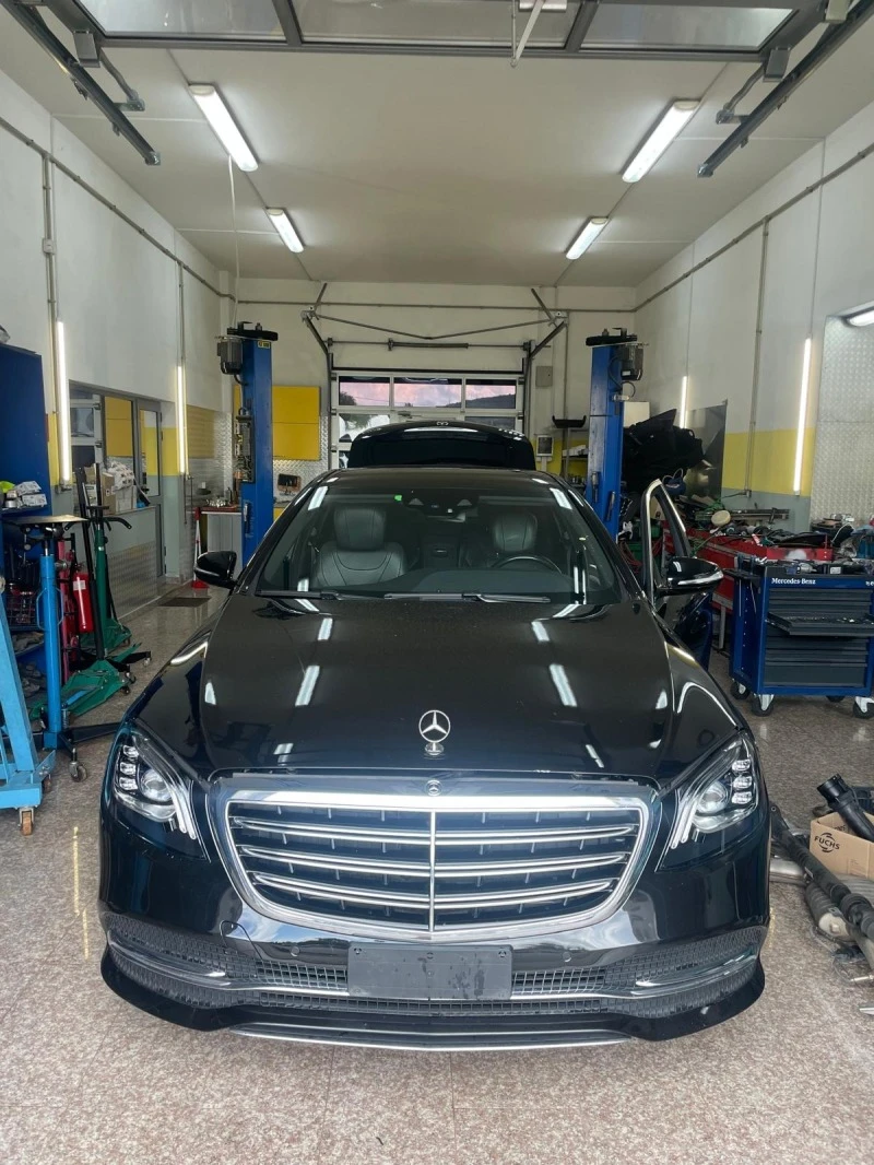 Mercedes-Benz S 350, снимка 1 - Автомобили и джипове - 47090797