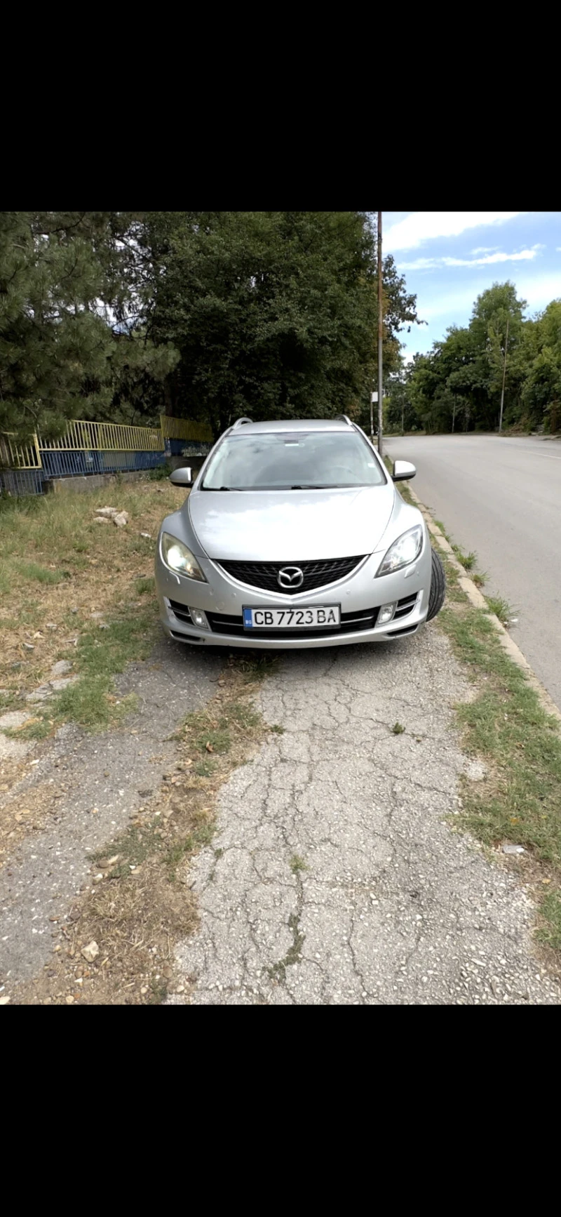 Mazda 6 2.2 CD (163hp), снимка 2 - Автомобили и джипове - 46715665