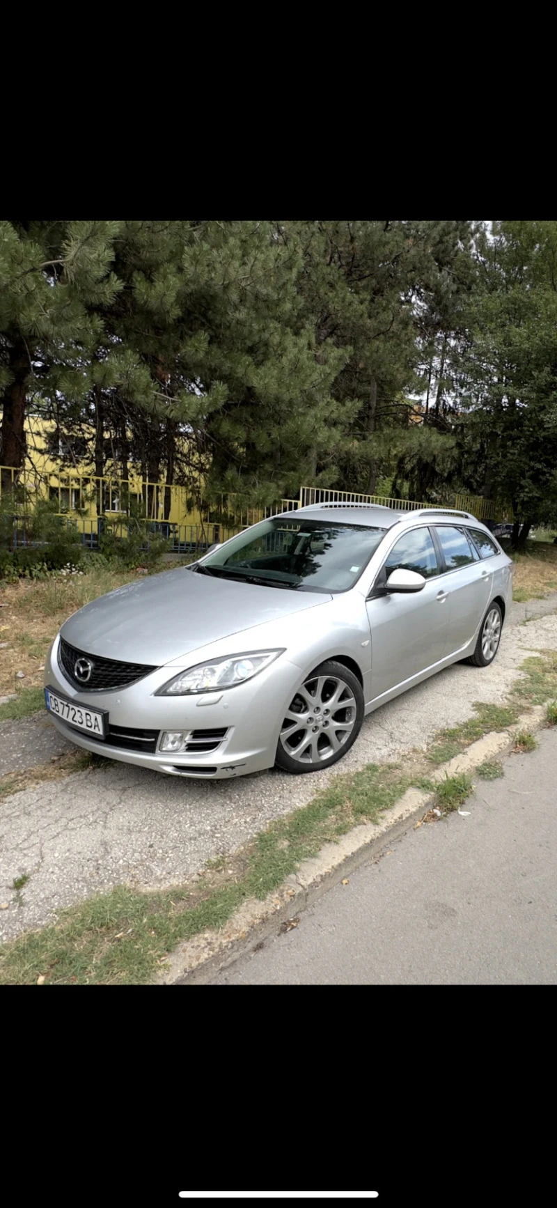 Mazda 6 2.2 CD (163hp), снимка 1 - Автомобили и джипове - 46715665