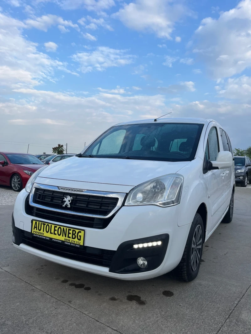 Peugeot Partner 1.6 HDi, снимка 3 - Автомобили и джипове - 47080077