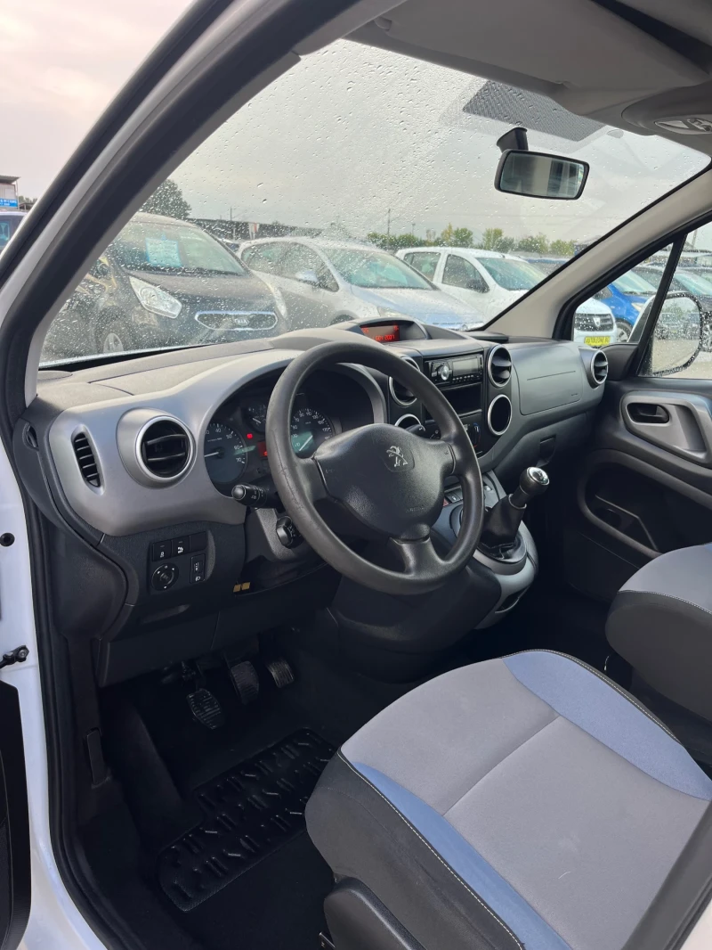 Peugeot Partner 1.6 HDi, снимка 6 - Автомобили и джипове - 47080077