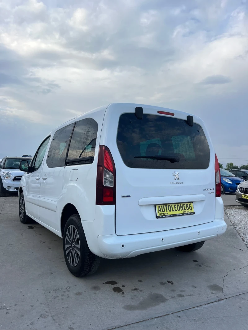 Peugeot Partner 1.6 HDi, снимка 5 - Автомобили и джипове - 47080077