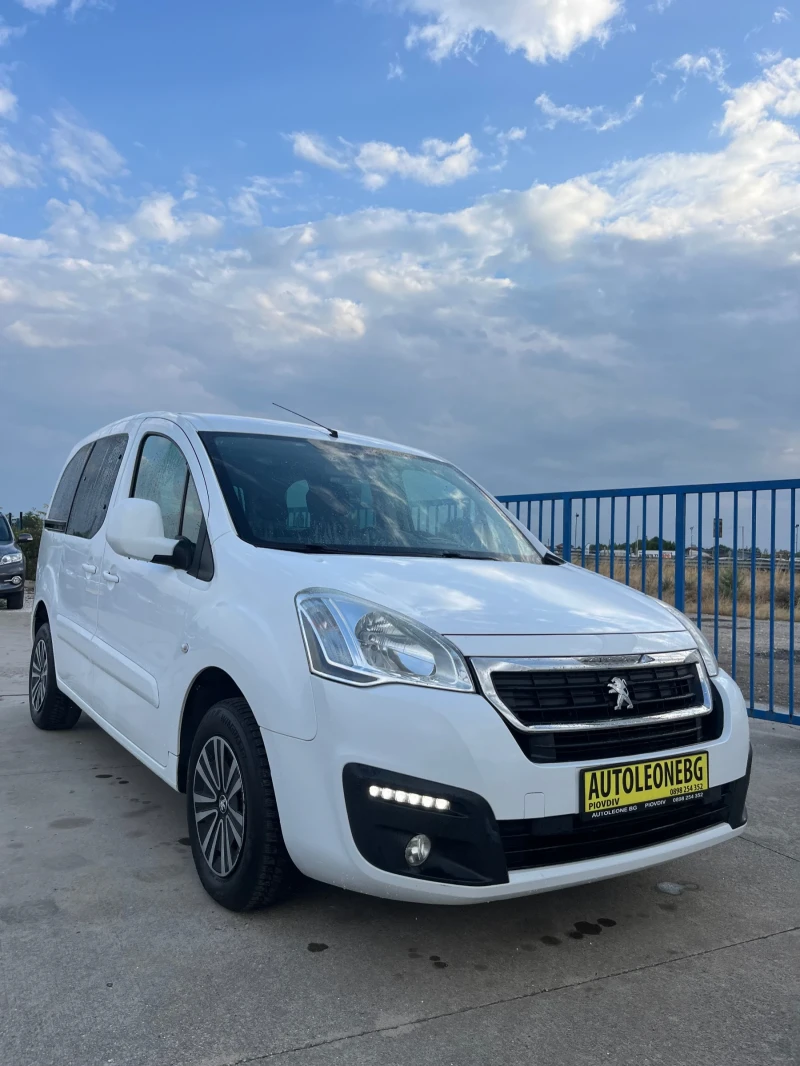 Peugeot Partner 1.6 HDi, снимка 1 - Автомобили и джипове - 47080077