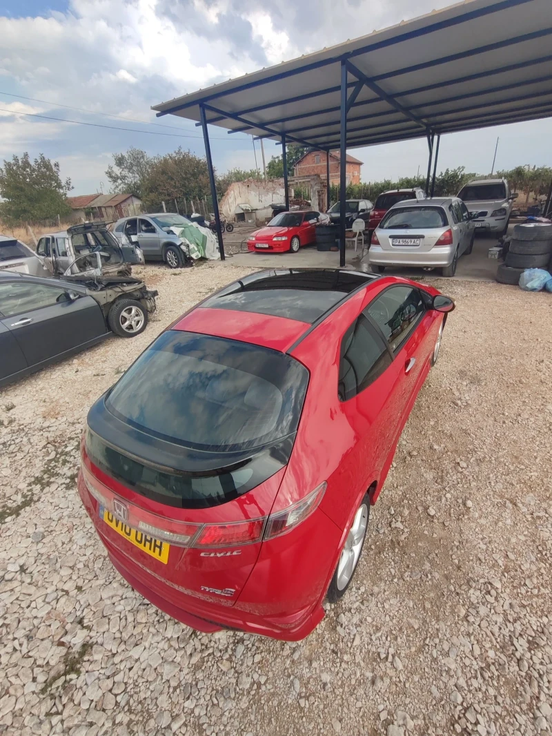 Honda Civic 1.8/140/Type S, снимка 7 - Автомобили и джипове - 49538851