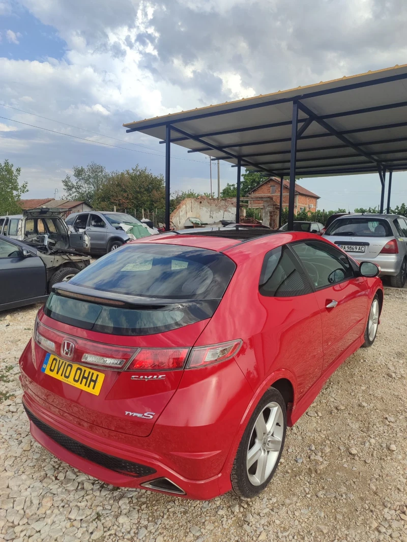 Honda Civic 1.8/140/Type S, снимка 6 - Автомобили и джипове - 47614590