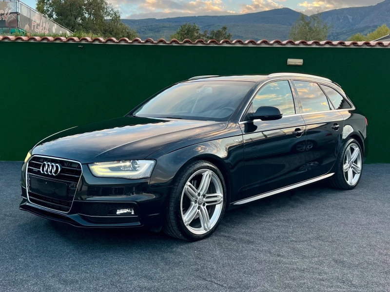 Audi A4 3.0TDI 245кс QUATTRO 3xS-line Swiss ЛИЗИНГ, снимка 1 - Автомобили и джипове - 47434371