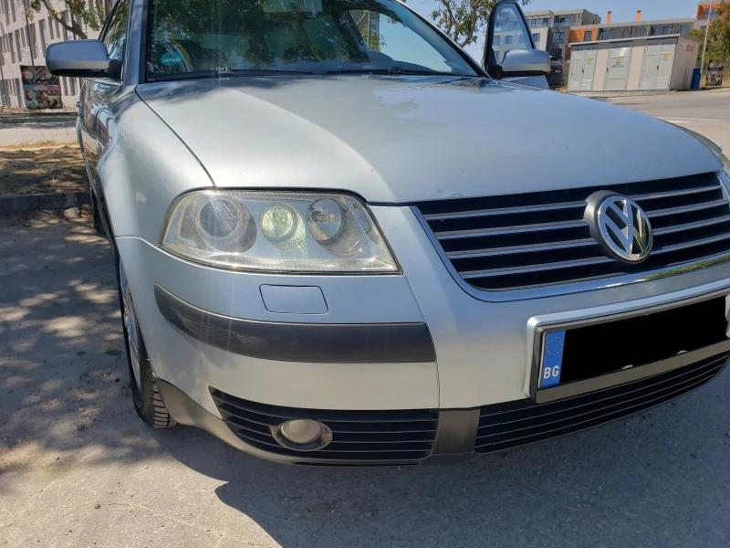 VW Passat 1.9, снимка 9 - Автомобили и джипове - 47441614