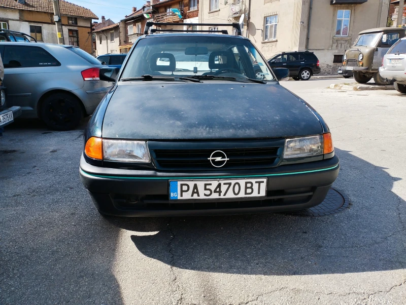 Opel Astra бензин-газ, снимка 1 - Автомобили и джипове - 47526202