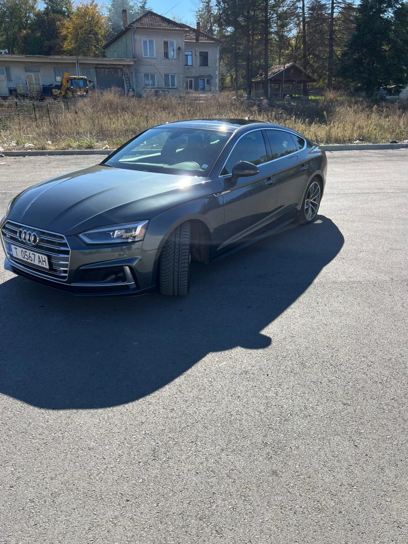 Audi S5, снимка 10 - Автомобили и джипове - 47679601