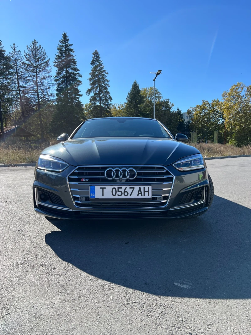 Audi S5, снимка 11 - Автомобили и джипове - 47679601