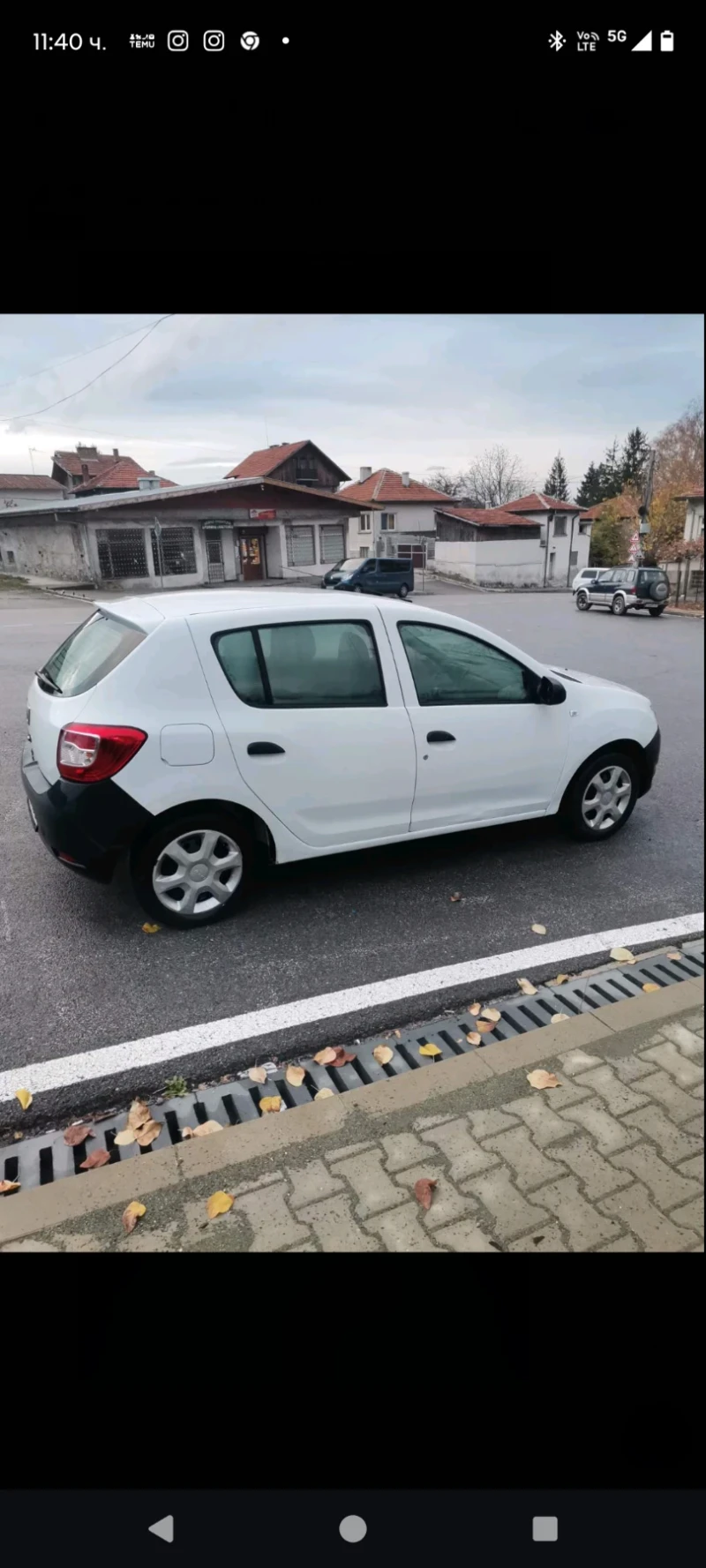 Dacia Sandero, снимка 4 - Автомобили и джипове - 48126178