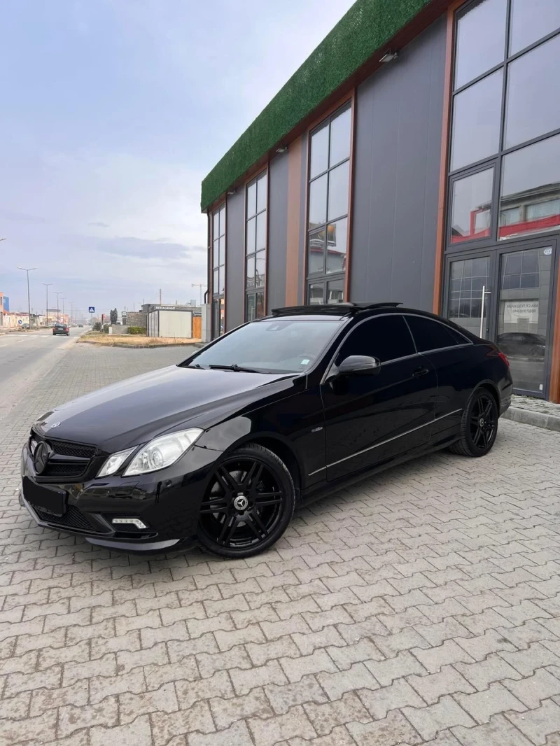 Mercedes-Benz E 350, снимка 1 - Автомобили и джипове - 48354347