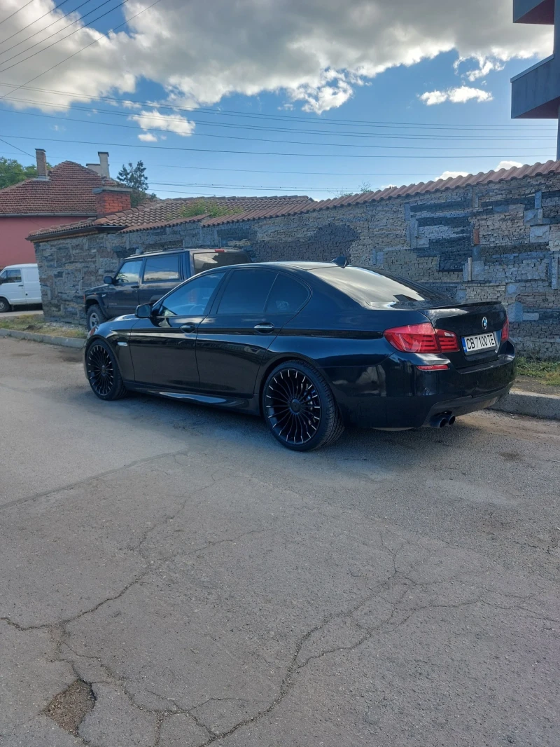 BMW 525 БМВ 525д 385коня, снимка 4 - Автомобили и джипове - 48593358