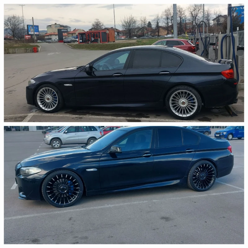 BMW 525 БМВ 525д 385коня, снимка 2 - Автомобили и джипове - 48593358