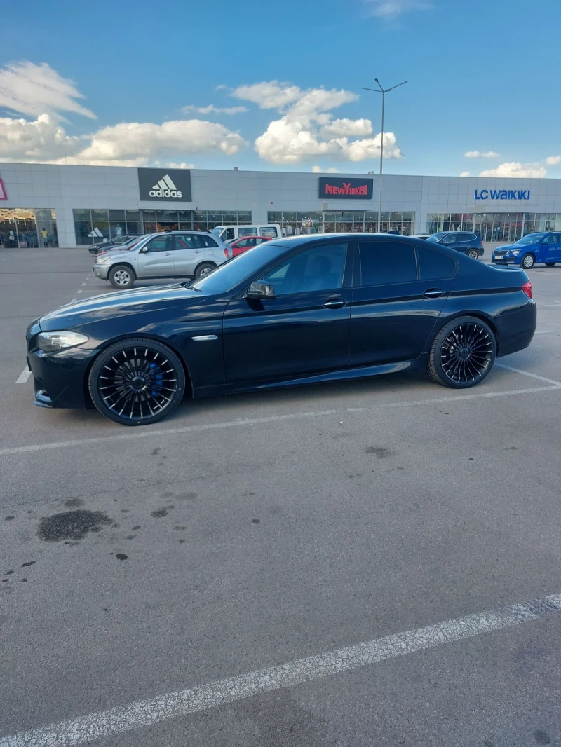 BMW 525 БМВ 525д 385коня, снимка 8 - Автомобили и джипове - 48593358