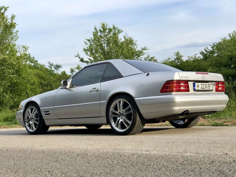 Mercedes-Benz SL 500, снимка 1 - Автомобили и джипове - 48883923