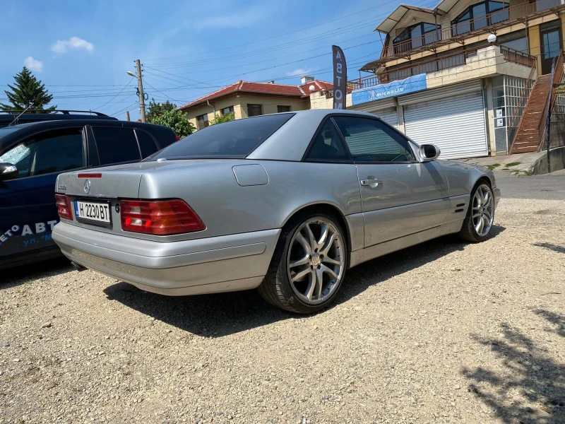 Mercedes-Benz SL 500, снимка 4 - Автомобили и джипове - 48883923