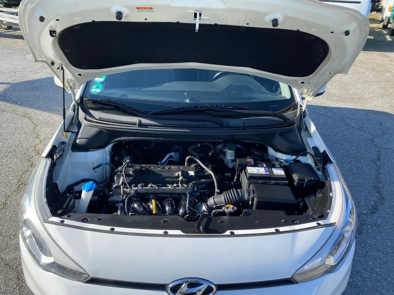 Hyundai I20 1.25Navi, Camera, Line Assistant, снимка 17 - Автомобили и джипове - 49350656