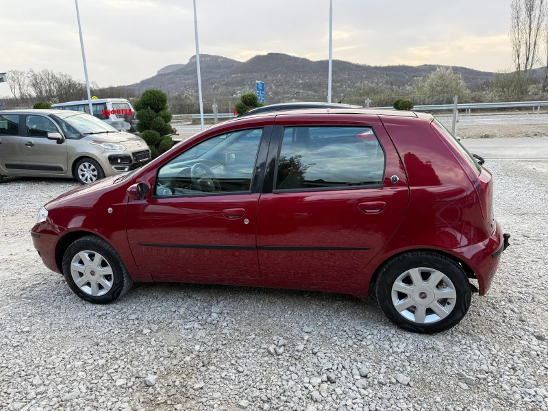 Fiat Punto 1.2 КЛИМАТИК РЕАЛНИ КИЛОМЕТРИ, снимка 4 - Автомобили и джипове - 49515643