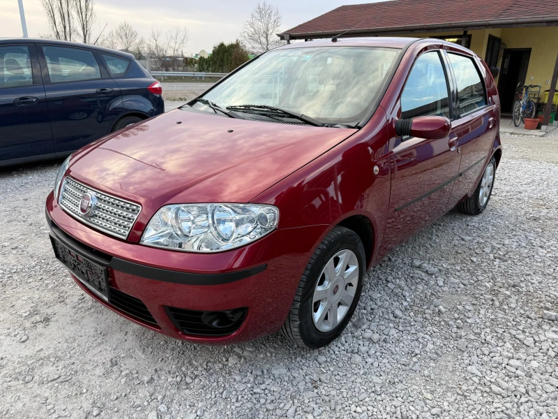 Fiat Punto 1.2 КЛИМАТИК РЕАЛНИ КИЛОМЕТРИ, снимка 5 - Автомобили и джипове - 49515643