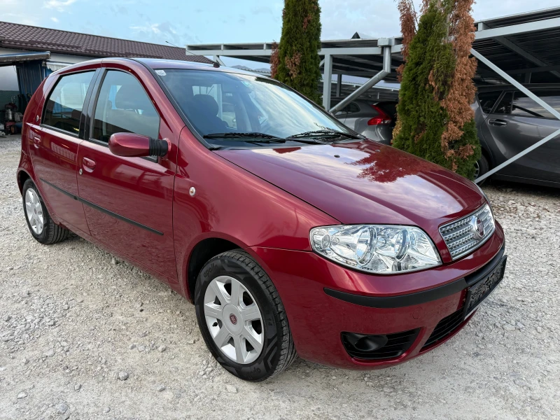 Fiat Punto 1.2 КЛИМАТИК РЕАЛНИ КИЛОМЕТРИ, снимка 1 - Автомобили и джипове - 49515643