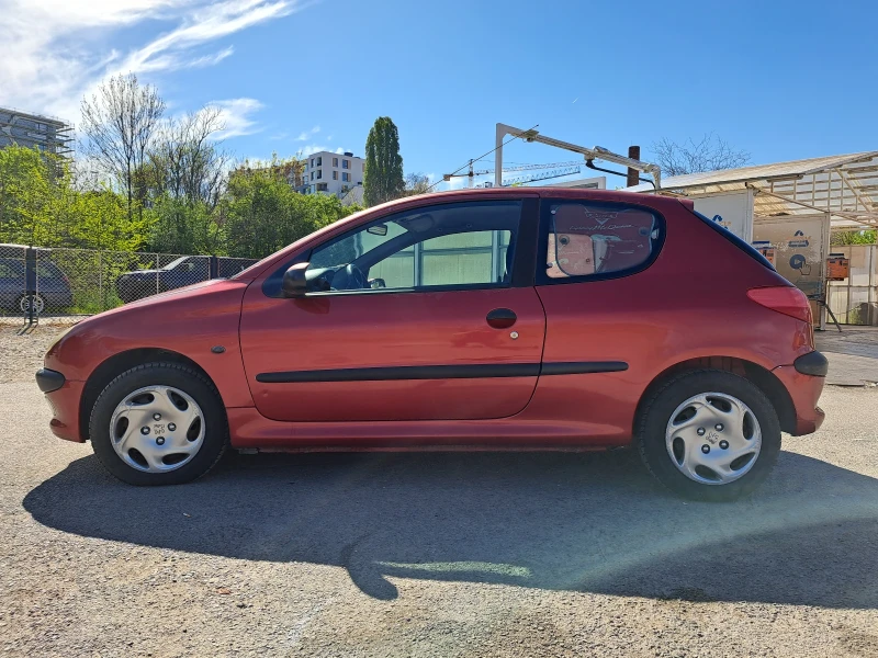 Peugeot 206, снимка 4 - Автомобили и джипове - 50439492