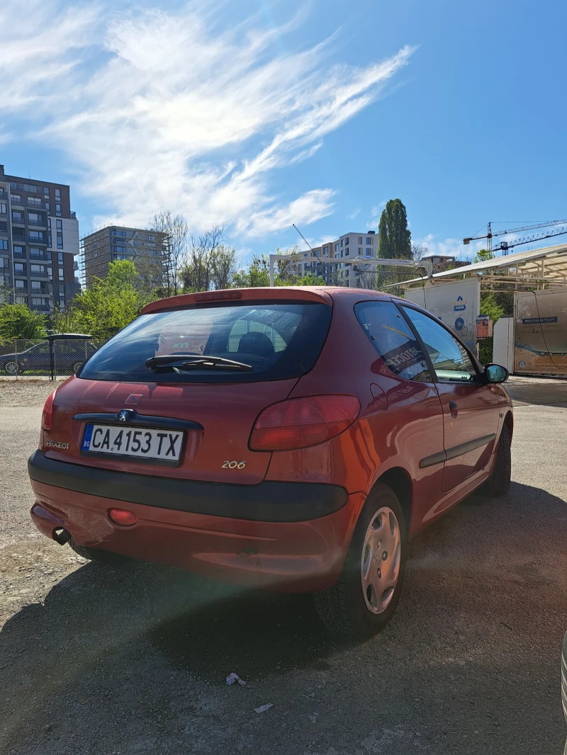 Peugeot 206, снимка 6 - Автомобили и джипове - 50439492