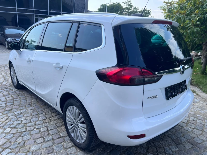 Opel Zafira 1.6 метан, снимка 7 - Автомобили и джипове - 51513195