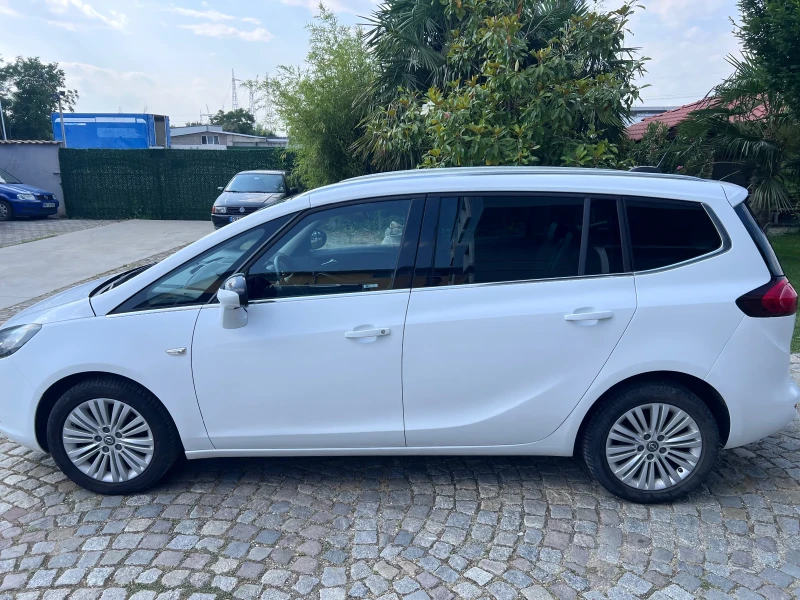 Opel Zafira 1.6 метан, снимка 8 - Автомобили и джипове - 51513195