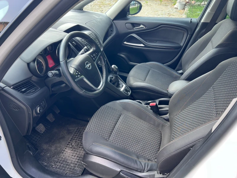 Opel Zafira 1.6 метан, снимка 9 - Автомобили и джипове - 51513195