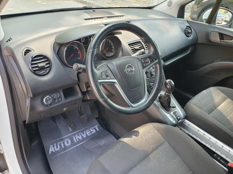 Opel Meriva 1.3/95KS., снимка 10 - Автомобили и джипове - 50727921