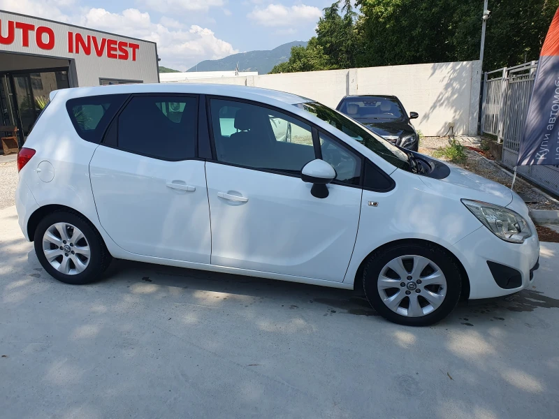Opel Meriva 1.3/95KS., снимка 8 - Автомобили и джипове - 50727921