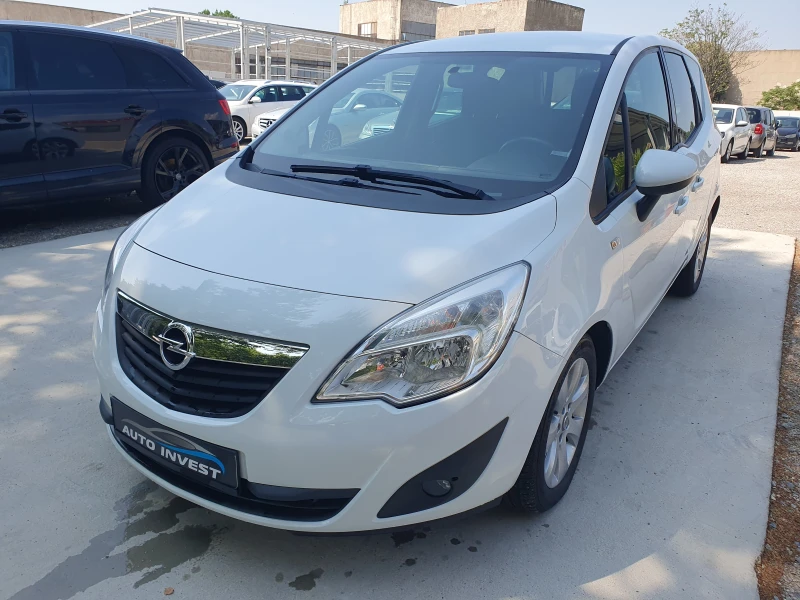 Opel Meriva 1.3/95KS., снимка 3 - Автомобили и джипове - 50727921