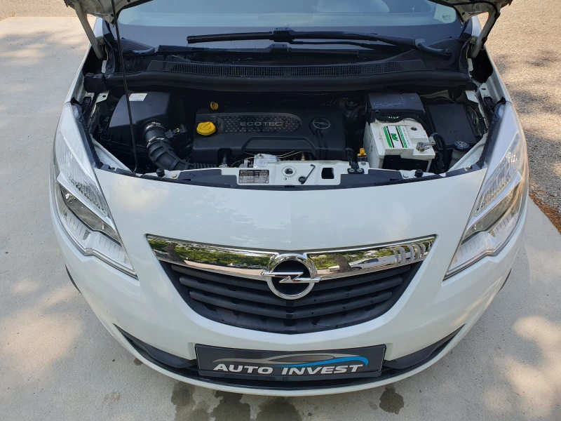 Opel Meriva 1.3/95KS., снимка 17 - Автомобили и джипове - 50727921