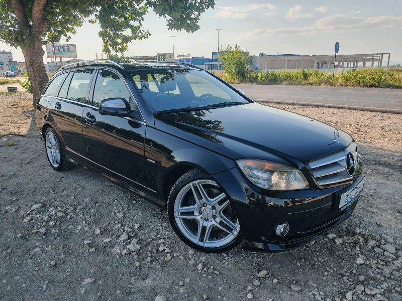 Mercedes-Benz C 350 3.5 БЕНЗИН 272 К.С. АMG ПАКЕТ! УНИКАТ! 