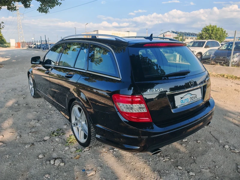 Mercedes-Benz C 350 3.5 БЕНЗИН 272 К.С. АMG ПАКЕТ! УНИКАТ! , снимка 7 - Автомобили и джипове - 51070114