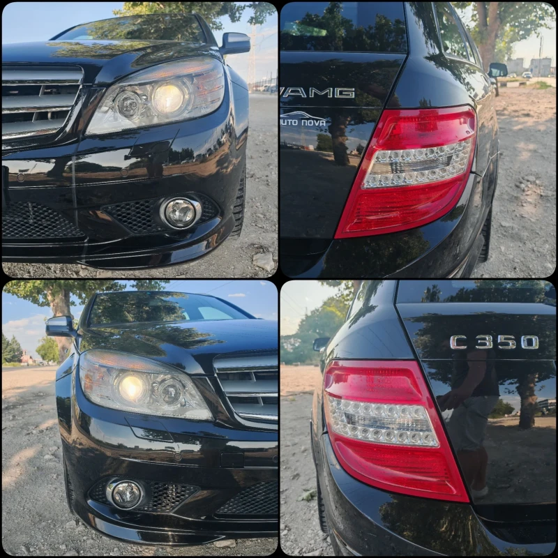 Mercedes-Benz C 350 3.5 БЕНЗИН 272 К.С. АMG ПАКЕТ! УНИКАТ! , снимка 16 - Автомобили и джипове - 51070114