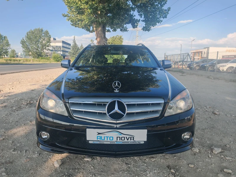 Mercedes-Benz C 350 3.5 БЕНЗИН 272 К.С. АMG ПАКЕТ! УНИКАТ! , снимка 2 - Автомобили и джипове - 51070114
