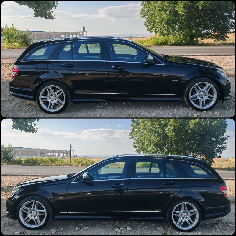 Mercedes-Benz C 350 3.5 БЕНЗИН 272 К.С. АMG ПАКЕТ! УНИКАТ! , снимка 4 - Автомобили и джипове - 51070114