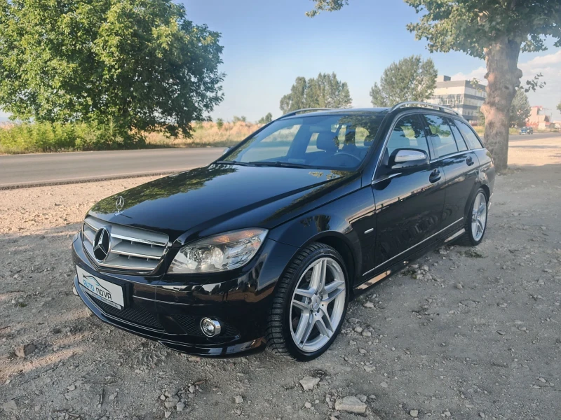 Mercedes-Benz C 350 3.5 БЕНЗИН 272 К.С. АMG ПАКЕТ! УНИКАТ! , снимка 3 - Автомобили и джипове - 51070114