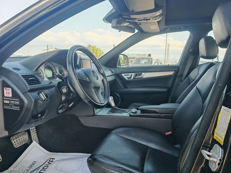 Mercedes-Benz C 350 3.5 БЕНЗИН 272 К.С. АMG ПАКЕТ! УНИКАТ! , снимка 8 - Автомобили и джипове - 51070114