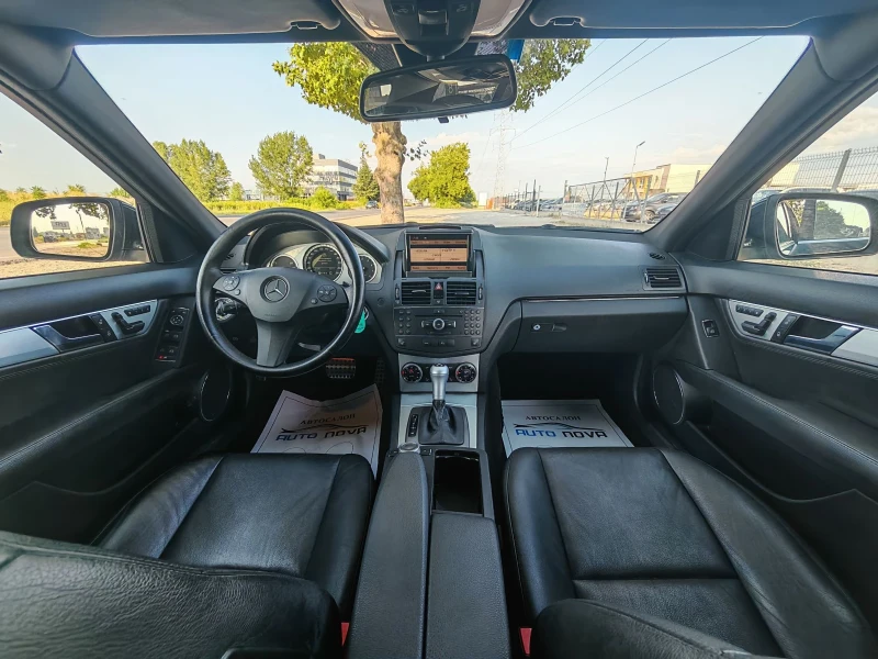 Mercedes-Benz C 350 3.5 БЕНЗИН 272 К.С. АMG ПАКЕТ! УНИКАТ! , снимка 13 - Автомобили и джипове - 51070114